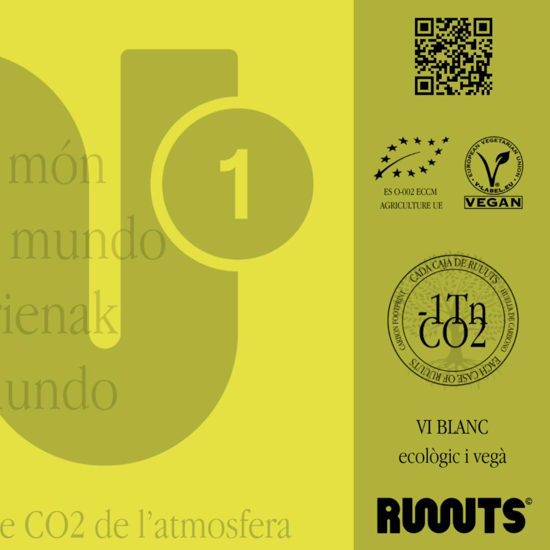 Ruuuts 1 - Caja de 6 botellas de 75 cls