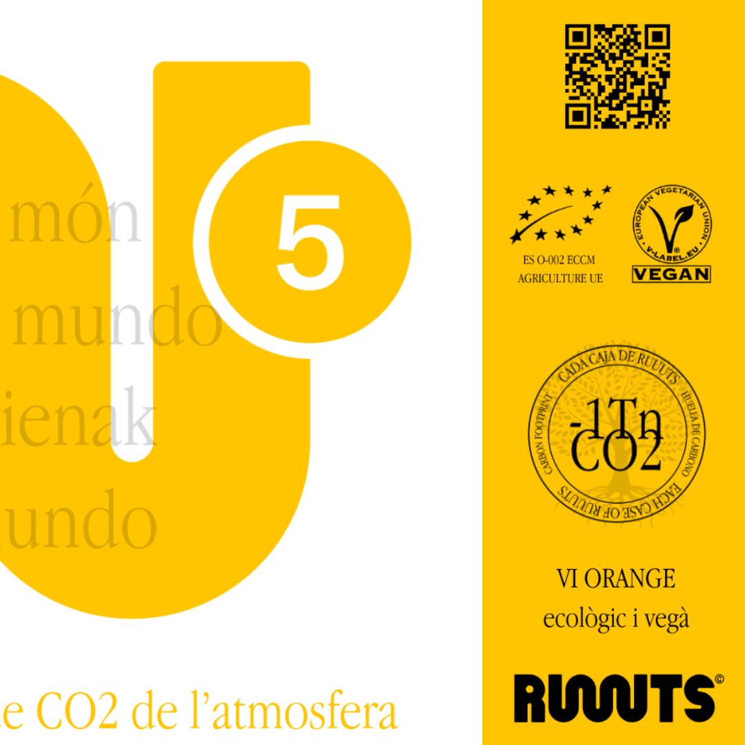 Ruuuts 5 - Caja de 6 botellas de 75 cls